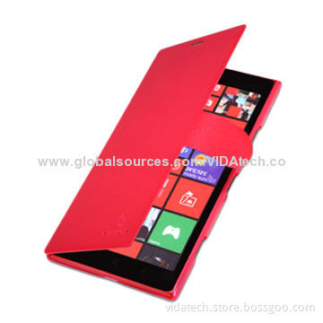 Leather Case for Nokia Lumia 1520, Factory